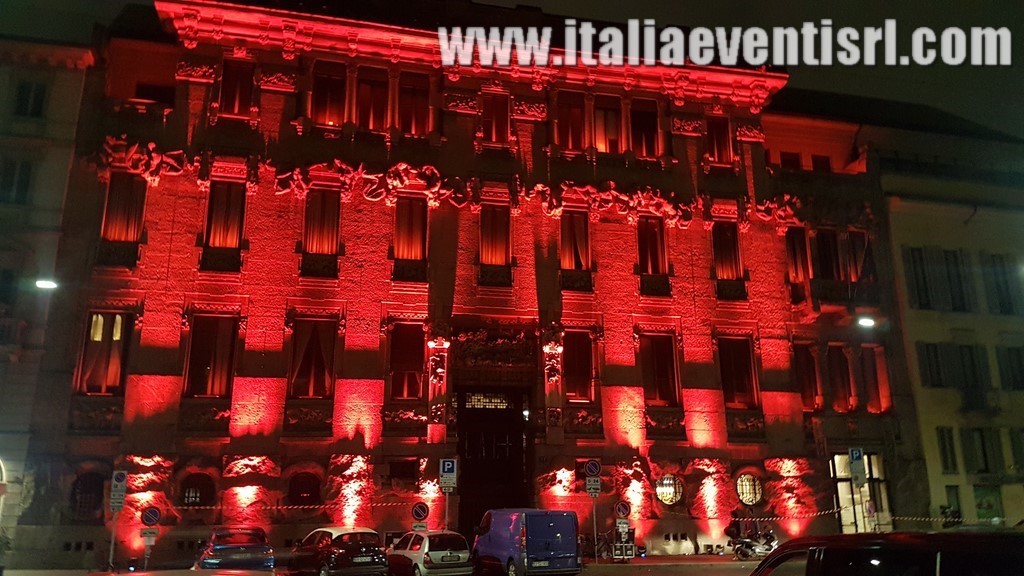 illuminazione Milano fuori salone fari led
