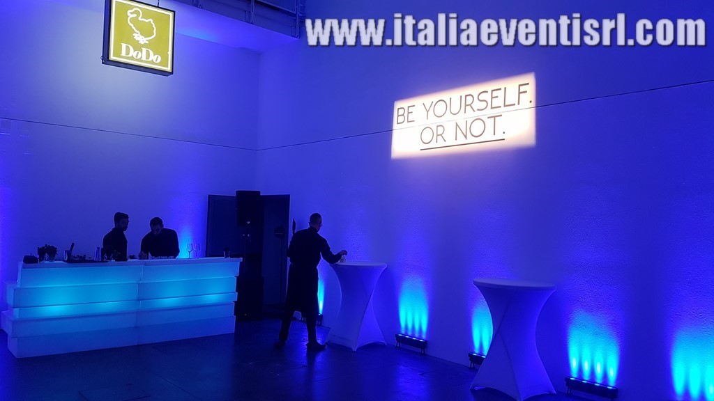 Dodo Gioielli, illuminazione fari led a batteria