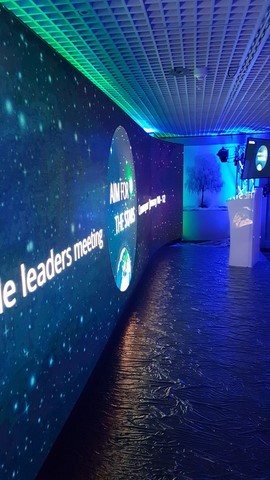 noleggio ledwall curvo 3.9