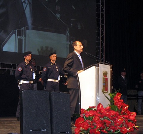 Noleggio podio in plexiglass