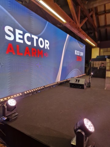 EVENTO SECTOR ALARM