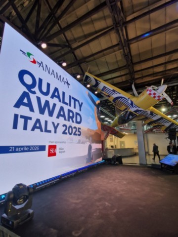 CENA DI GALA PRESSO VOLANDIA